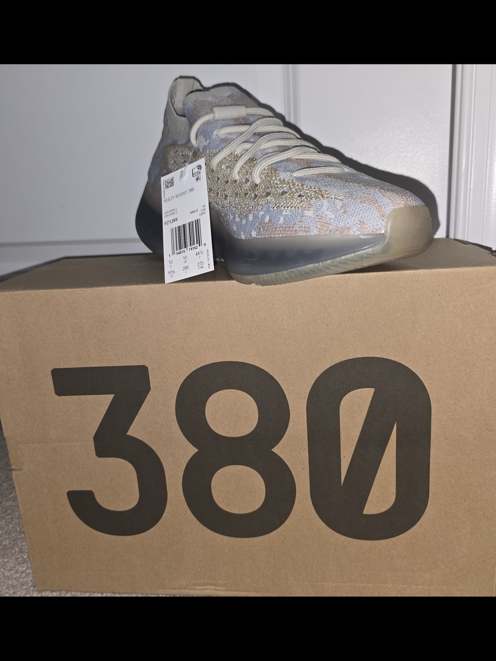Yeezy 380 Unisex M8.5 W10